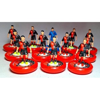 Subbuteo Andrew Table Soccer Newells Old Boys 2020-21 on Aeolus Professional bases